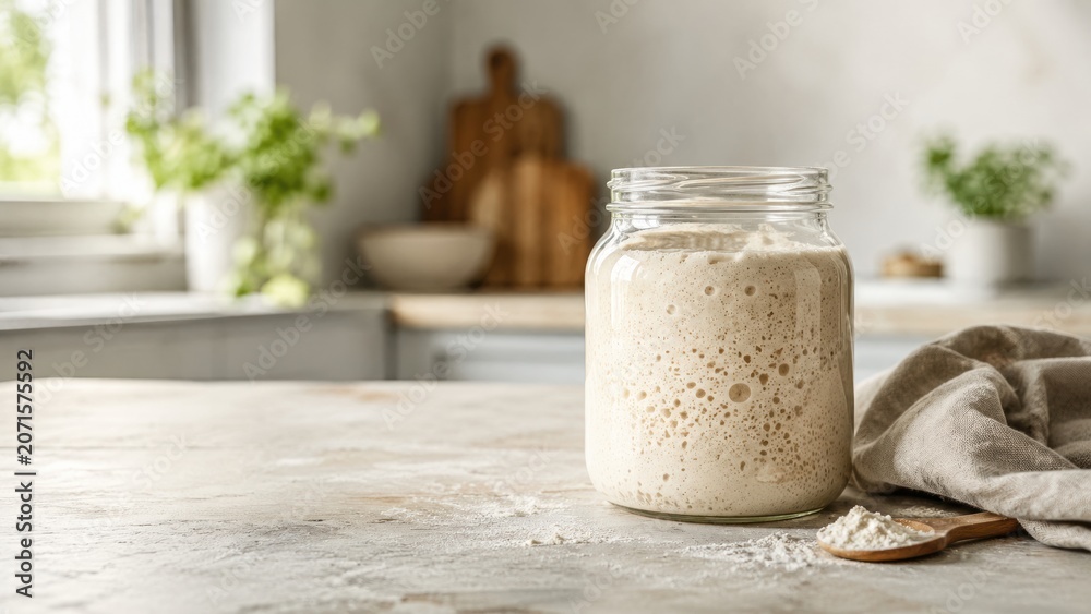 sourdough starter